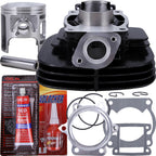 Top End Rebuild Kit for Yamaha Blaster YFS200 (1988–2006) - Cylinder Head, Piston, Gasket