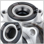 Set of 2 Wheel Bearings & Hubs for Dodge Caliber Jeep Patriot Compass (2007–2017)