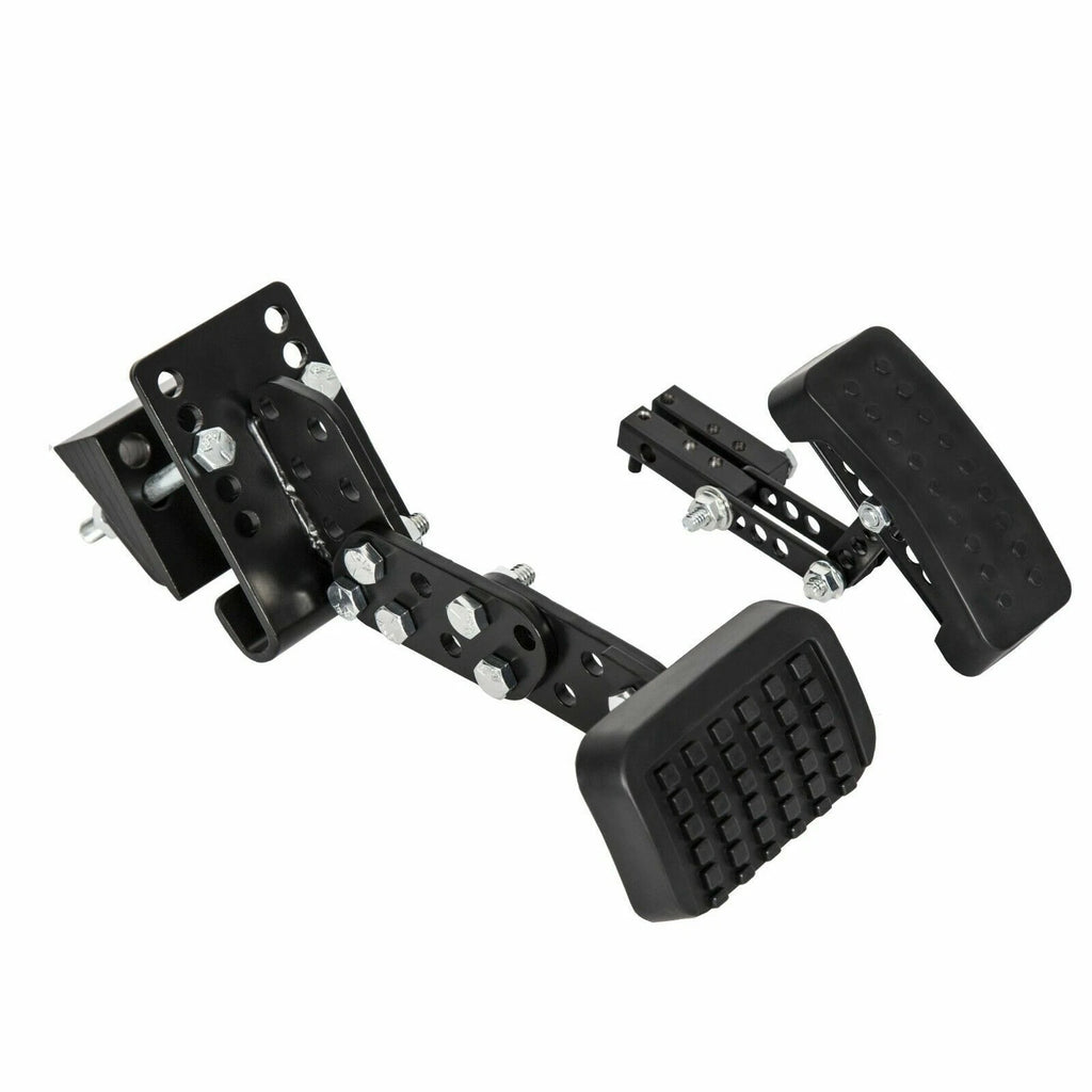 Gas and Brake Pedal Extenders for Short Drivers (Adjustable Length, Angle)