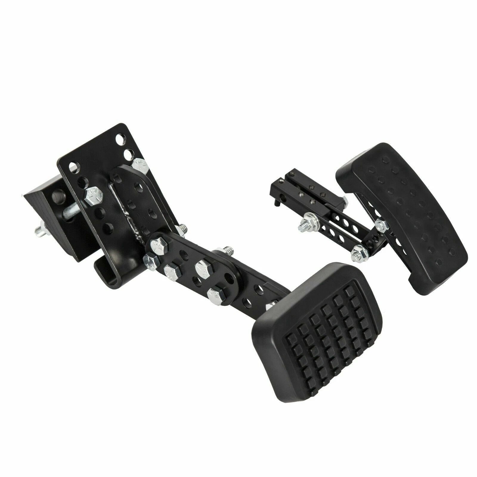 Gas and Brake Pedal Extenders for Short Drivers (Adjustable Length, Angle)
