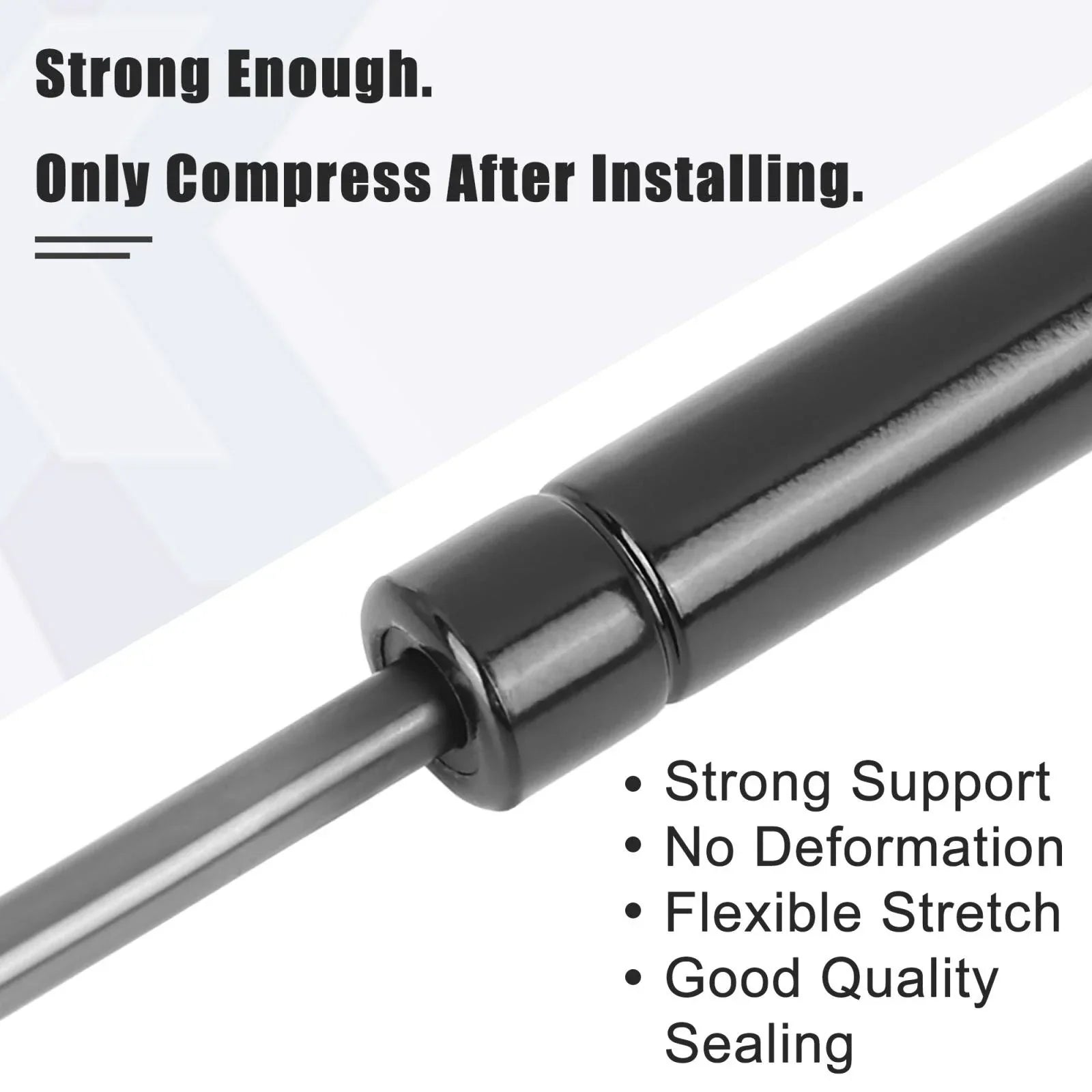 Front Hood Lift Supports Struts Shocks Gas Spring for BMW 325i (1992-1993)