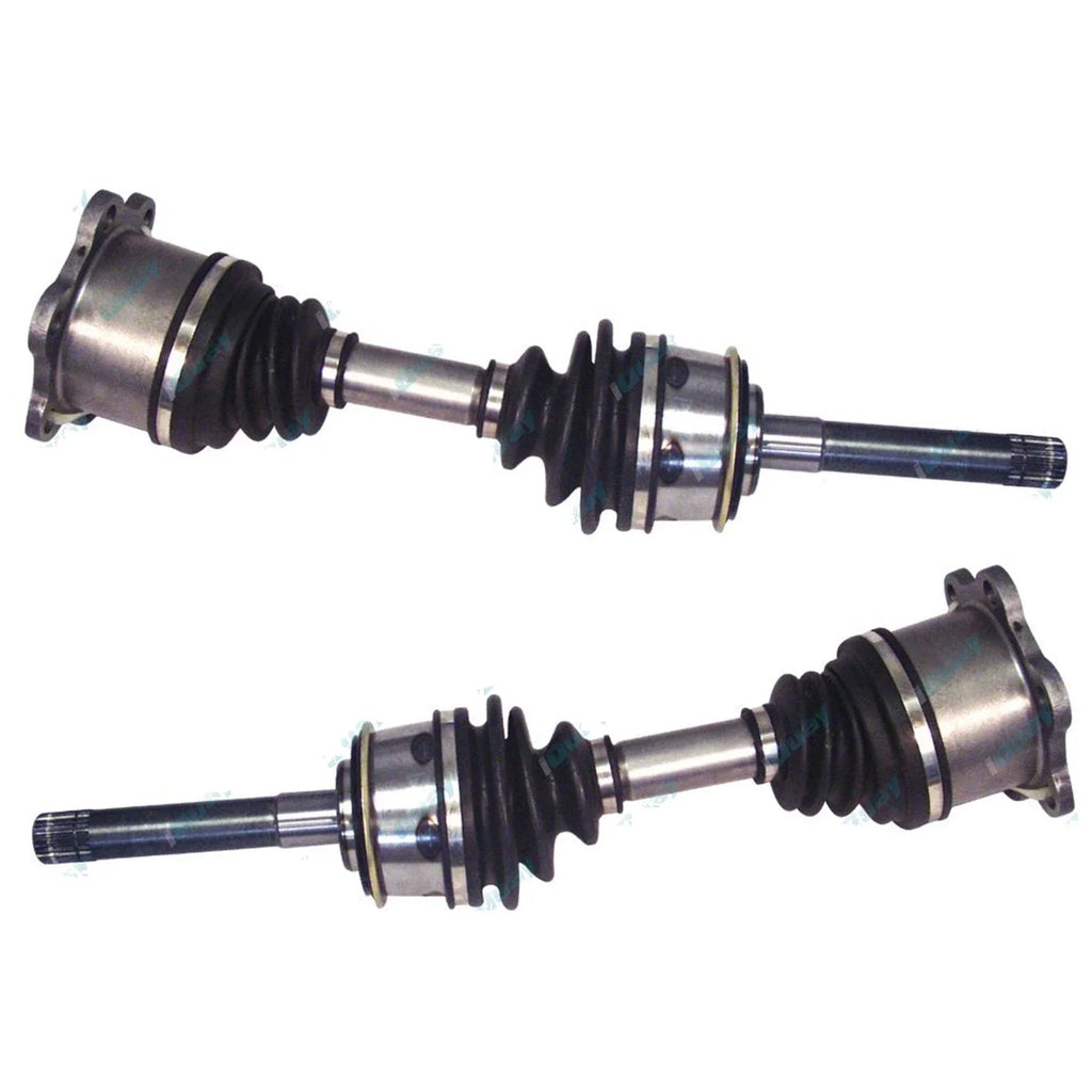 2 x CV Joint Axle Drive Shafts for Toyota Hilux KZN165 (1999-2005) 4X4 Diesel