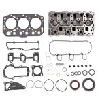 Cylinder Head with Gasket for Yanmar VIO15-3, Hitachi ZAXIS17U-2 (2000–2023)