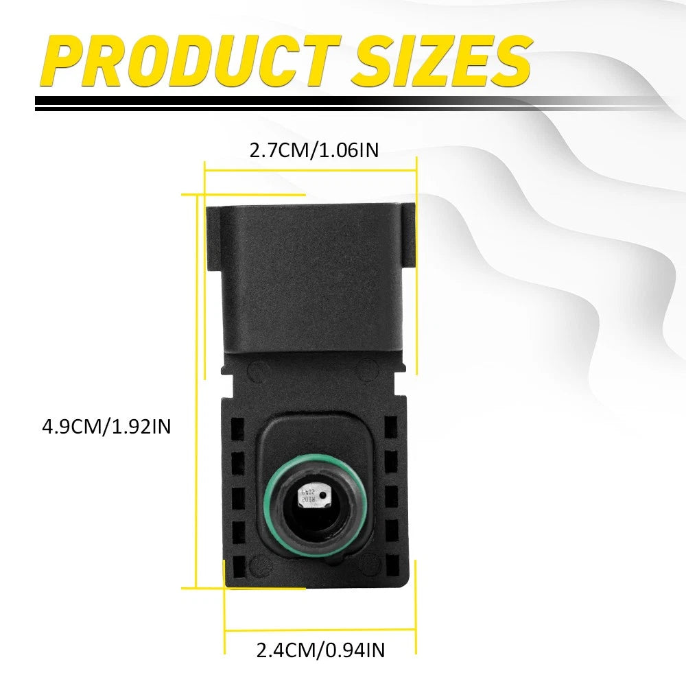 MAP Fuel Pressure Sensor for Nissan Maxima Titan (2004–2015)