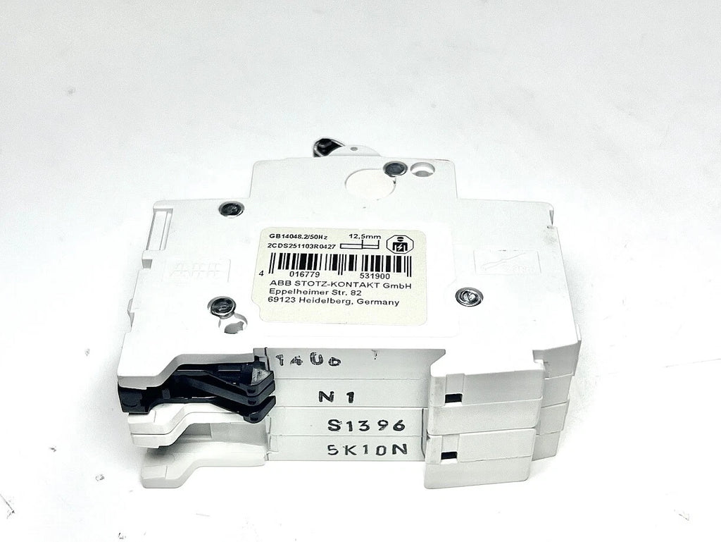 Circuit Breaker K 10A for ABB IEC 60947-2 S 201-NA