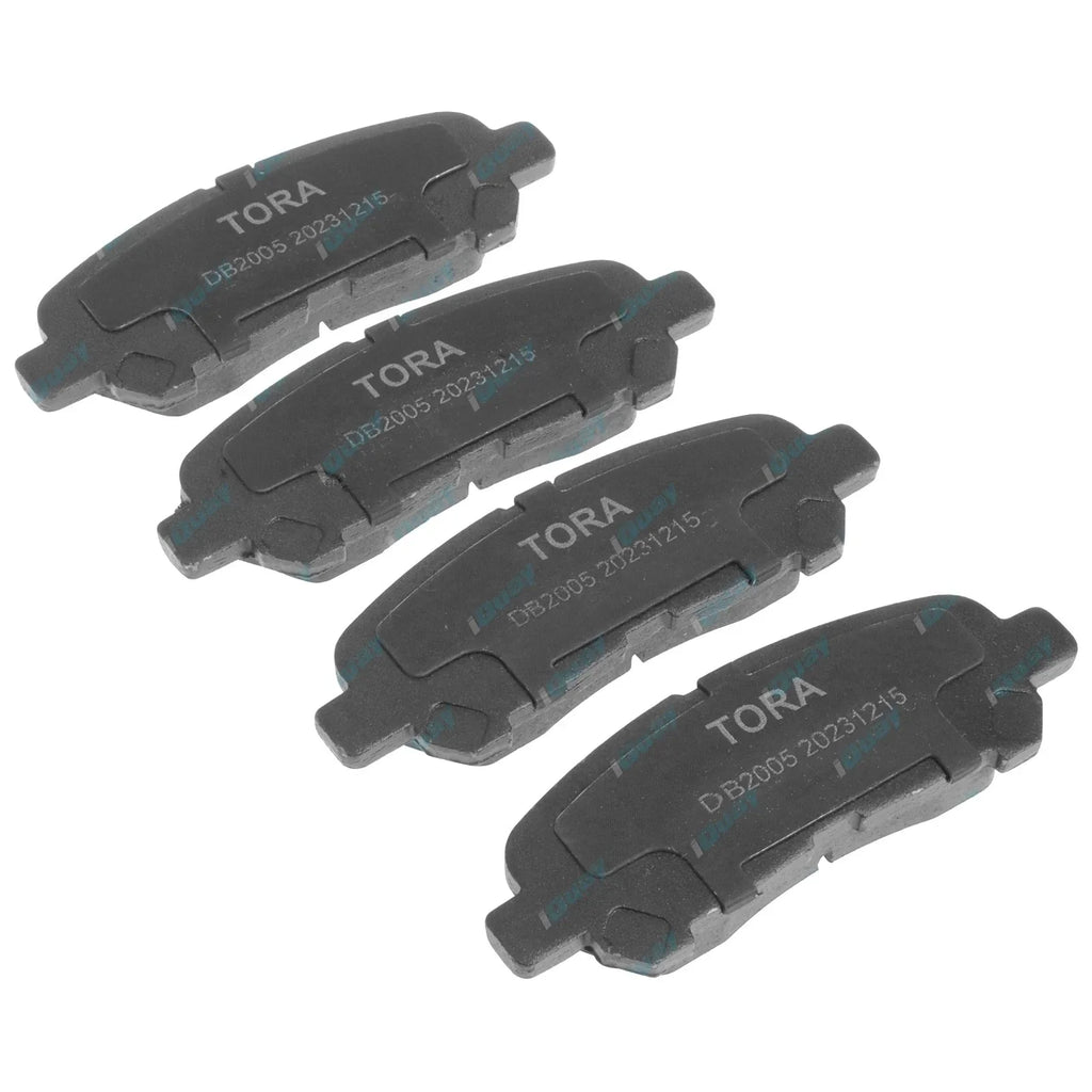 Rear Disc Brake Pad Set for Toyota Kluger GSU40R GSU45R V6 2GR-FE 3.5L 2007~2014