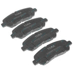 Rear Disc Brake Pad Set for Toyota Kluger GSU40R GSU45R V6 2GR-FE 3.5L 2007~2014