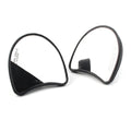 Fairing Mount Side Rear Mirrors for Harley Electra Glide FLHT FLHTK FLHTCU (96-13)