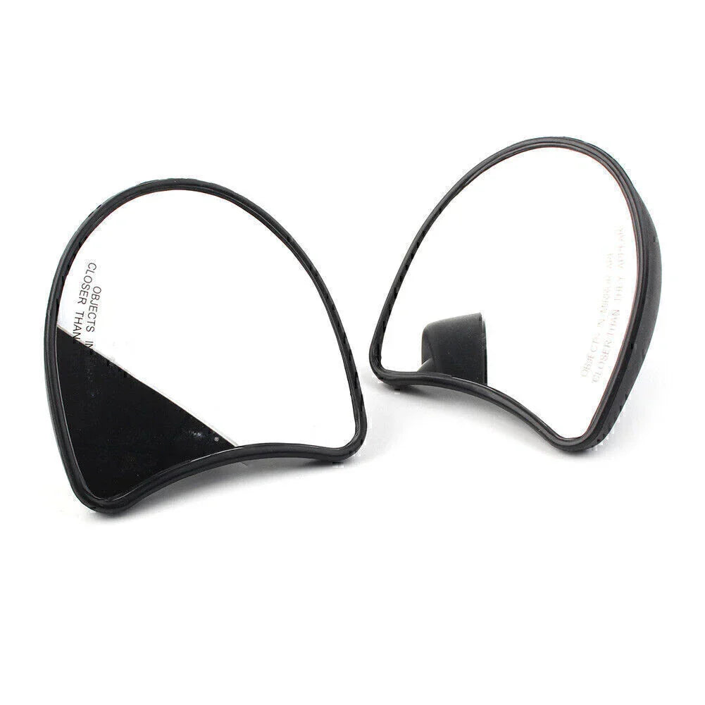 Fairing Mount Side Rear Mirrors for Harley Electra Glide FLHT FLHTK FLHTCU (96-13)