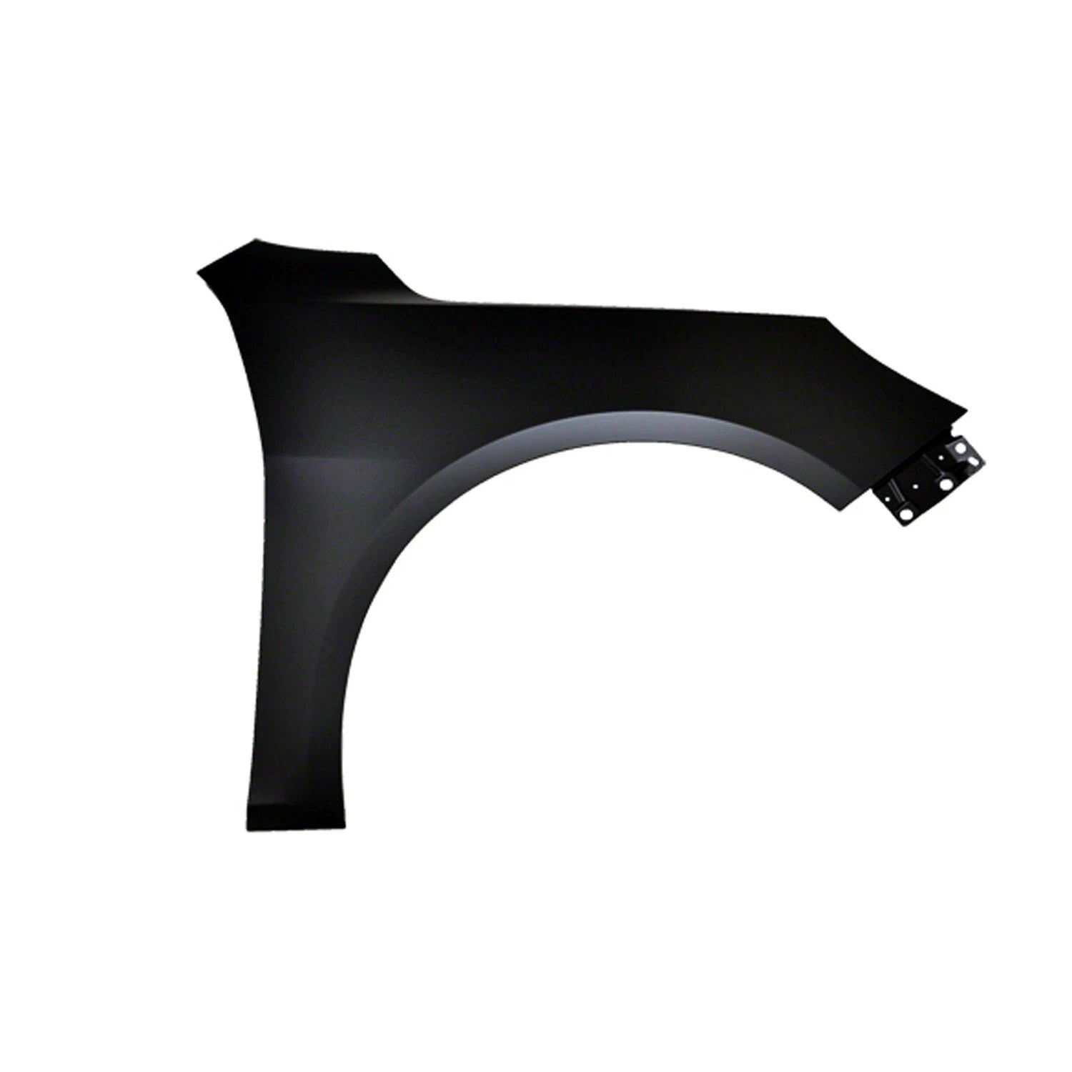 Replacement Steel Passenger Side Front Fender for Honda Civic (2016–2021)