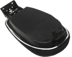 Fleece Console Lid Armrest Cover for Hyundai Veloster (2012–2018) Black