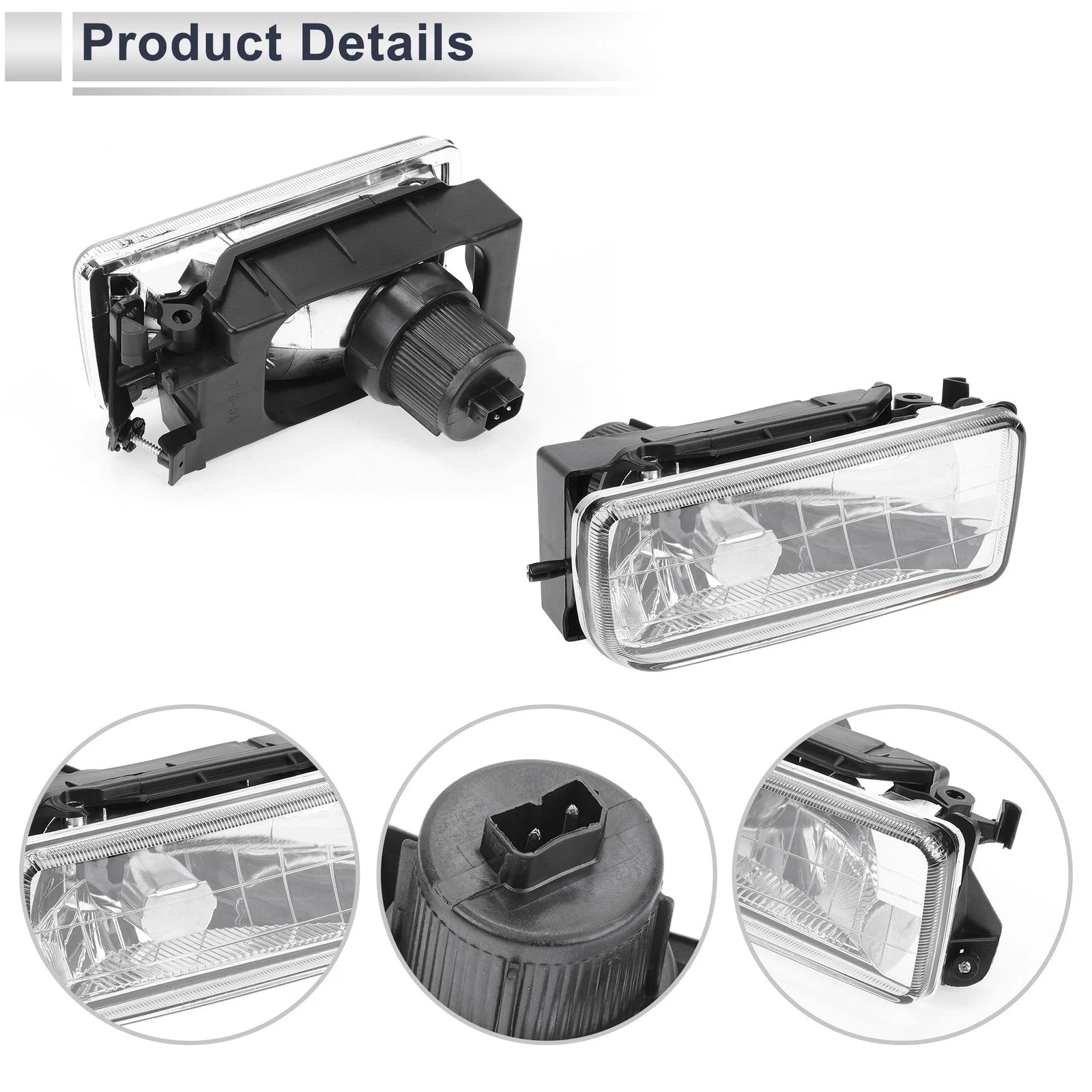 Right Front Bumper Side Marker Light Cover for BMW 3 Series (No. 63178357390)