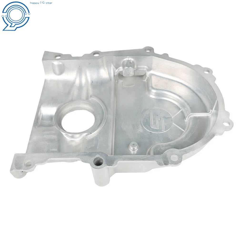Satin Aluminum Timing Cover for Ford FE Mercury 360 390 427 428 (1961–1976)