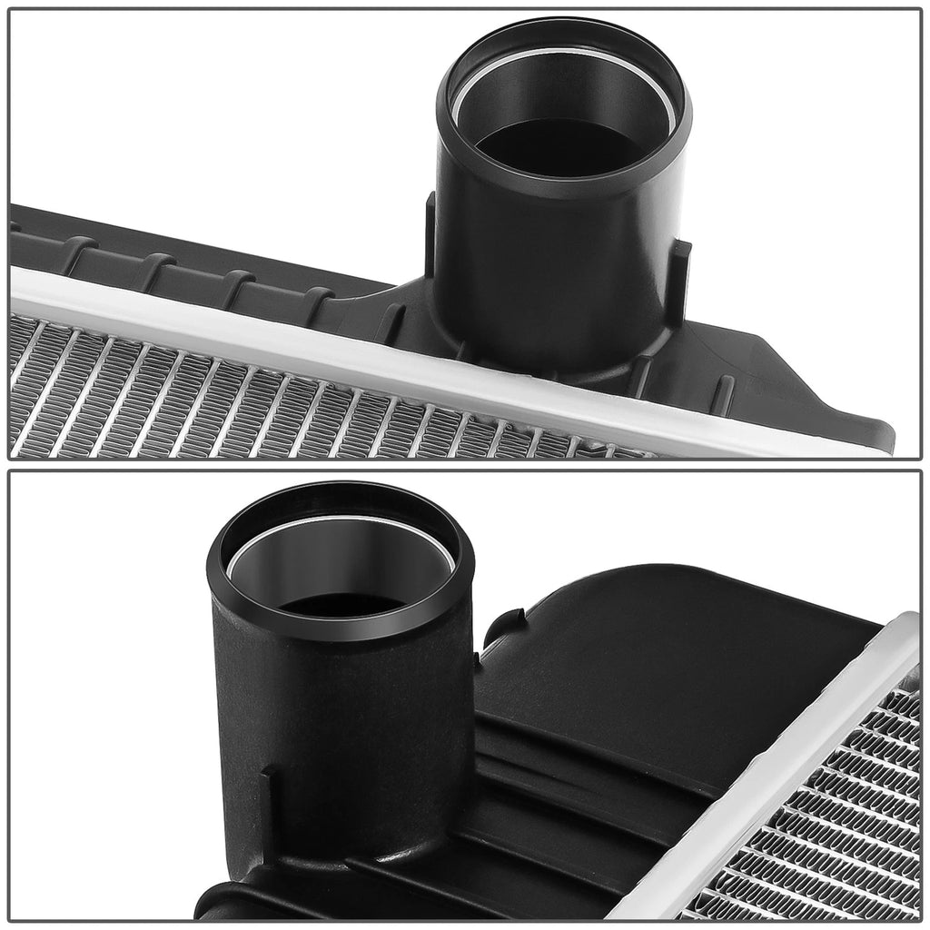 2-Row Aluminum Radiator for International 7300 7600 7700 WorkStar (2002–2011)