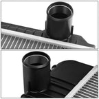 2-Row Aluminum Radiator for International 7300 7600 7700 WorkStar (2002–2011)