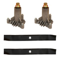 Spindle Assembly & Blade Kit for AYP (Replaces 128285)