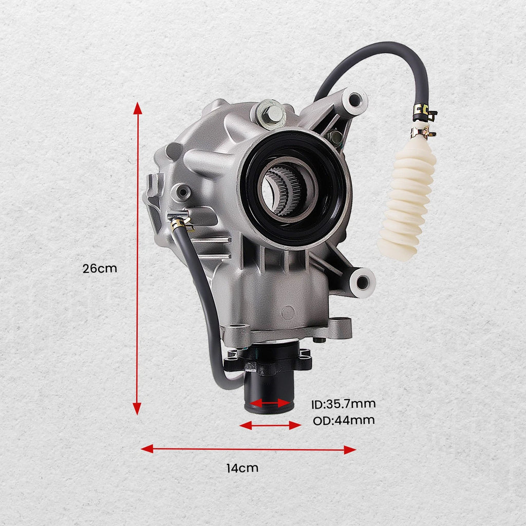 Rear Differential for Yamaha Grizzly 660 YFM660 (2002–2008) 5KM 46101 12 00