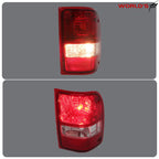 Tail Lights for Ford Ranger (2001–2011) Red Rear Brake Lamps Pair