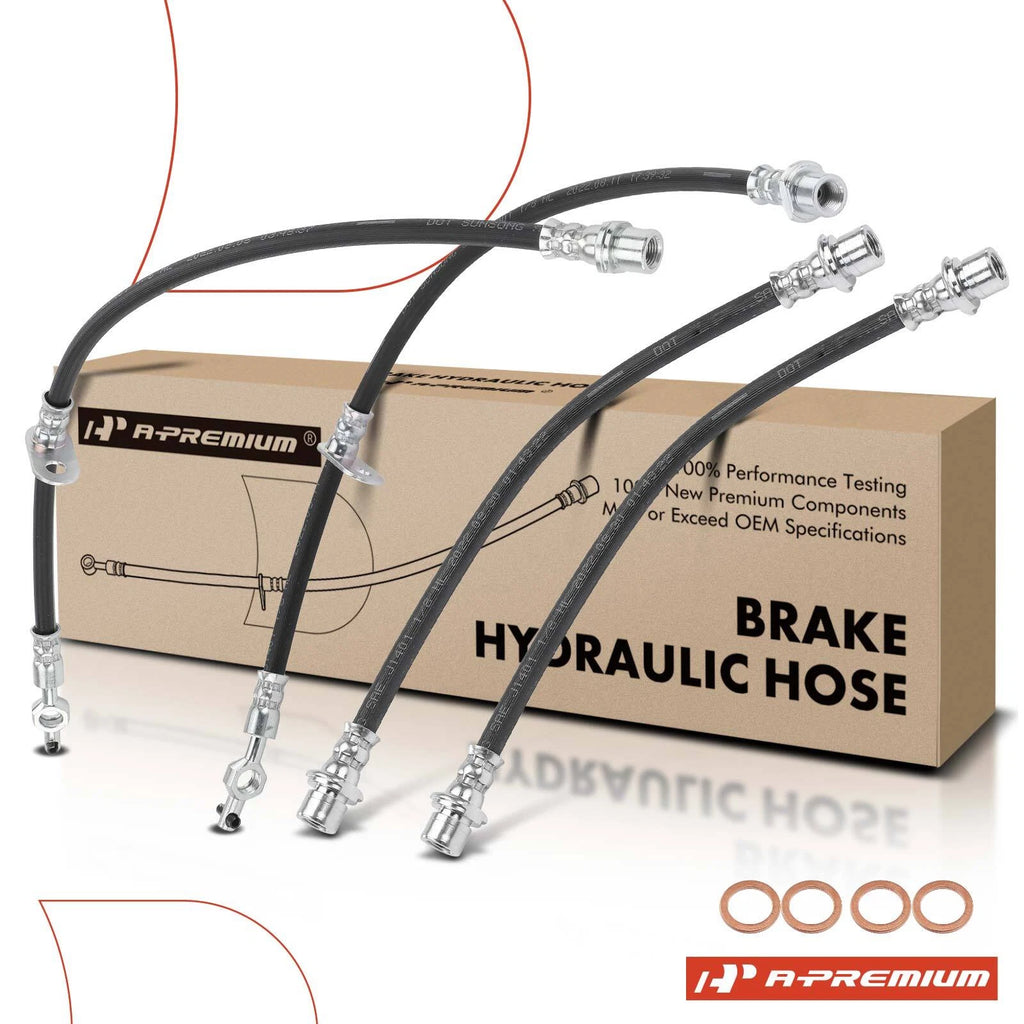 Brake Hydraulic Hose for Toyota Corolla and Geo (1995-1996)