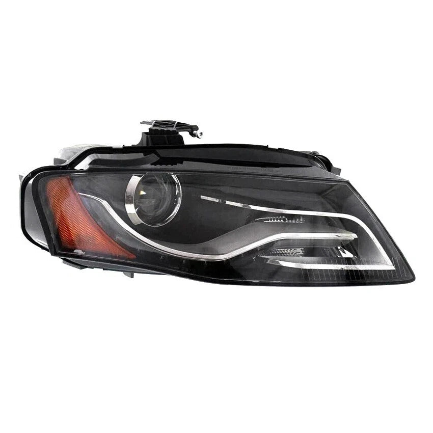 HID/Xenon Headlight w/LED DRL for Audi A4 S4 (2009–2012) Right RH