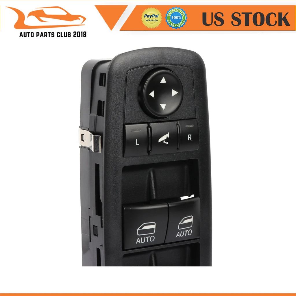 Power Window Switch for Jeep Grand Cherokee (2014–2018) Front Left