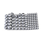 83 PCS Chrome Bolt Topper Cap Cover for Harley Twin Cam Road King (1994–2006)
