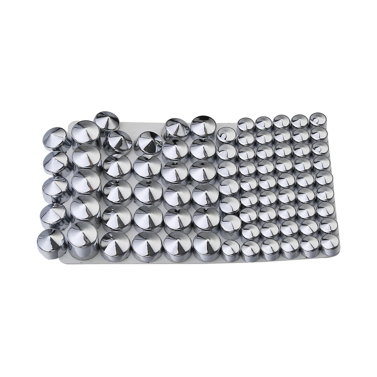 83 PCS Chrome Bolt Topper Cap Cover for Harley Twin Cam Road King (1994–2006)