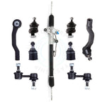Set of 9 Power Steering Rack and Pinion Ball Joints for Honda CR-V (1997–2001)