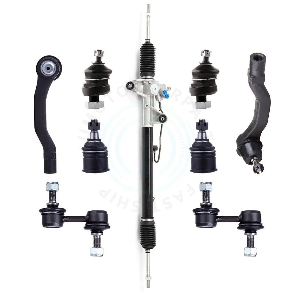 Set of 9 Power Steering Rack and Pinion Ball Joints for Honda CR-V (1997–2001)