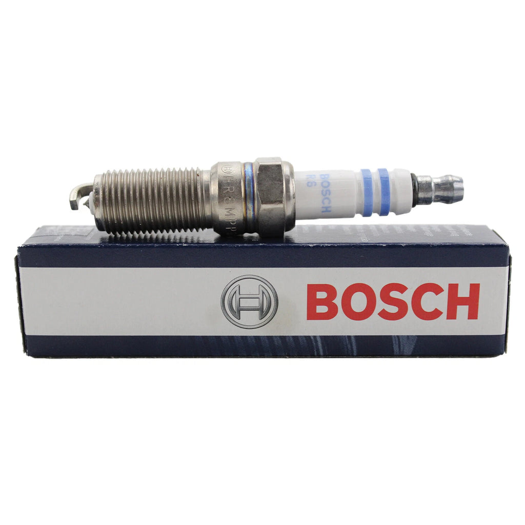 Set of 4 Spark Plugs for Buick Chevy Hummer Isuzu Oldsmobile Saturn (Bosch Double Platinum)
