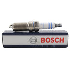 Set of 4 Spark Plugs for Buick Chevy Hummer Isuzu Oldsmobile Saturn (Bosch Double Platinum)