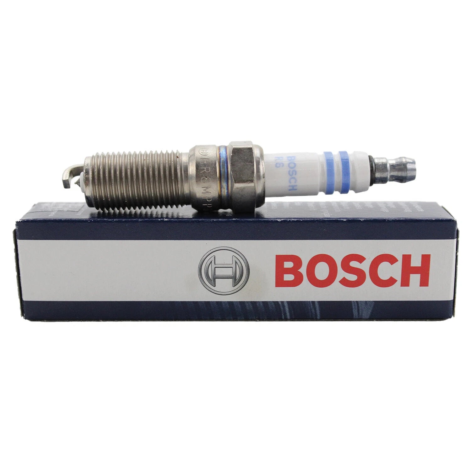 Set of 4 Spark Plugs for Buick Chevy Hummer Isuzu Oldsmobile Saturn (Bosch Double Platinum)