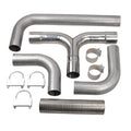 4" T Pipe Kit for Universal Smoker Exhaust Stack System (Stainless Steel)