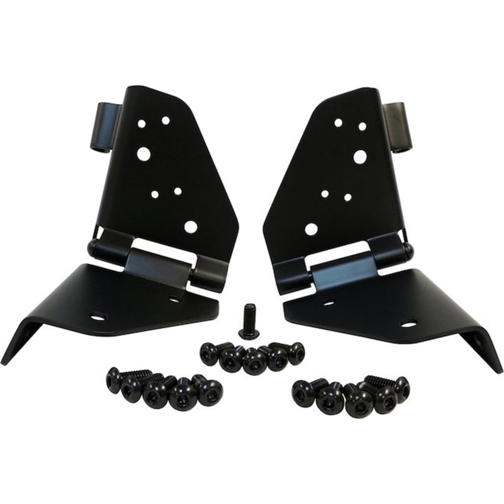 Set of 2 Windshield Hinges for Jeep Wrangler CJ7