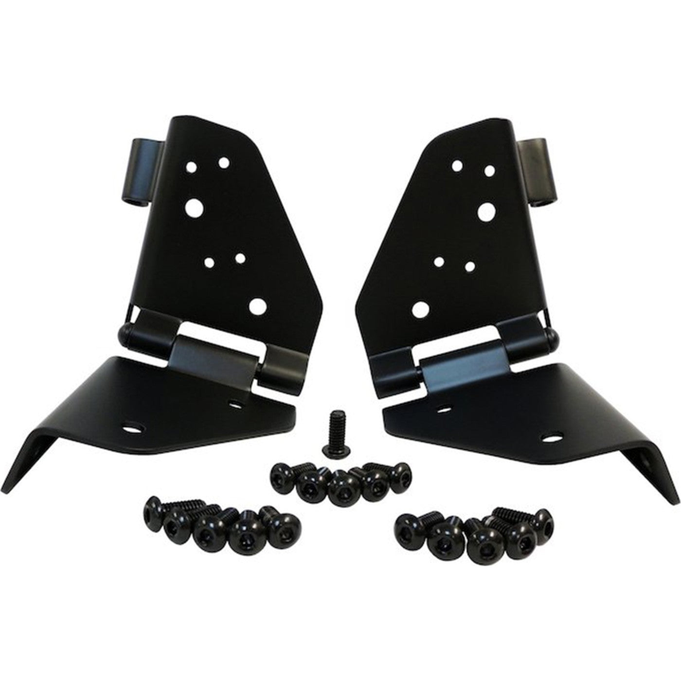 Set of 2 Windshield Hinges for Jeep Wrangler CJ7