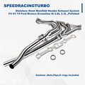 Stainless Steel Exhaust Manifold Header for Ford Bronco Econoline (1961–1974)
