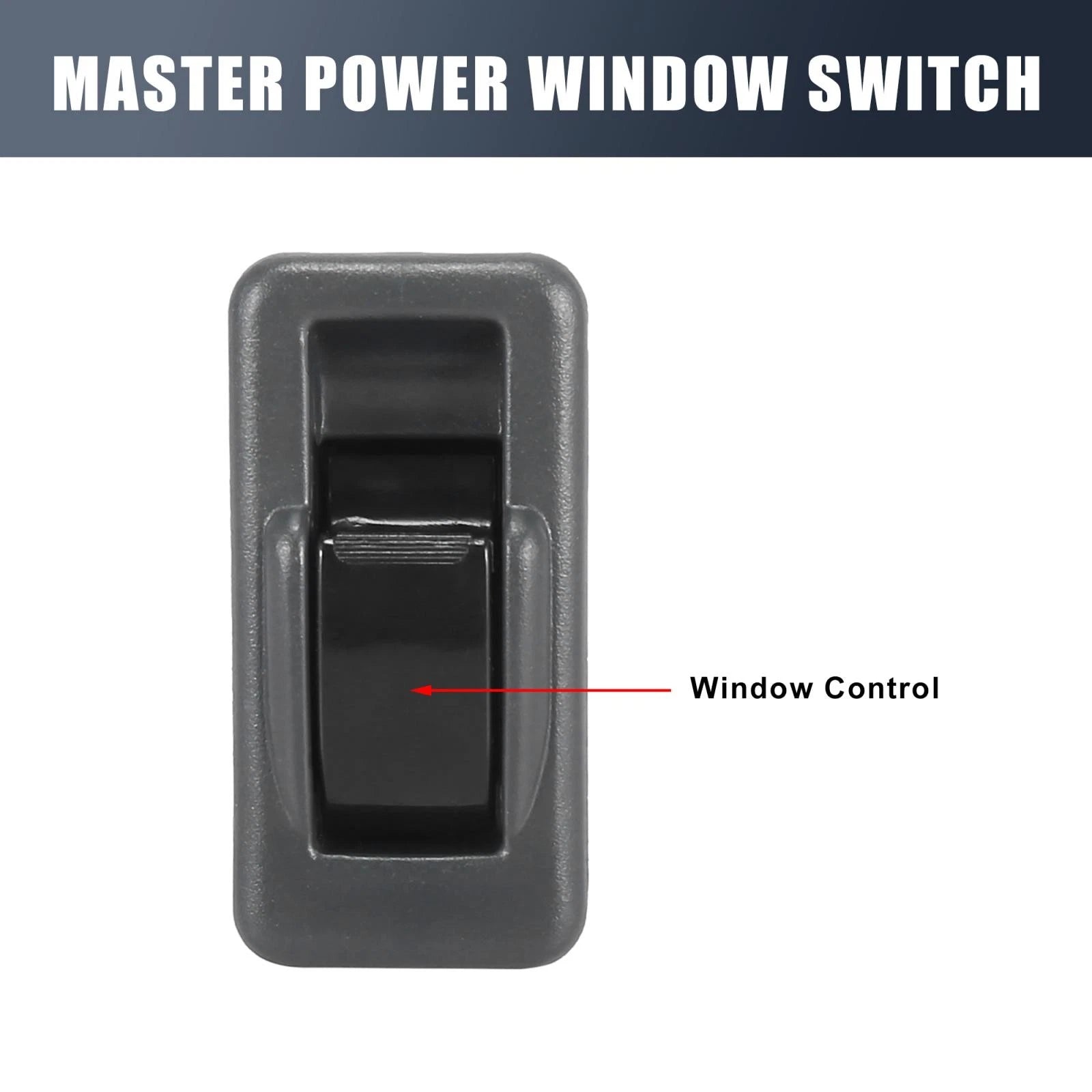 Power Window Switch MR731813 for Mitsubishi Pajero V31 V32 (1991–1999)