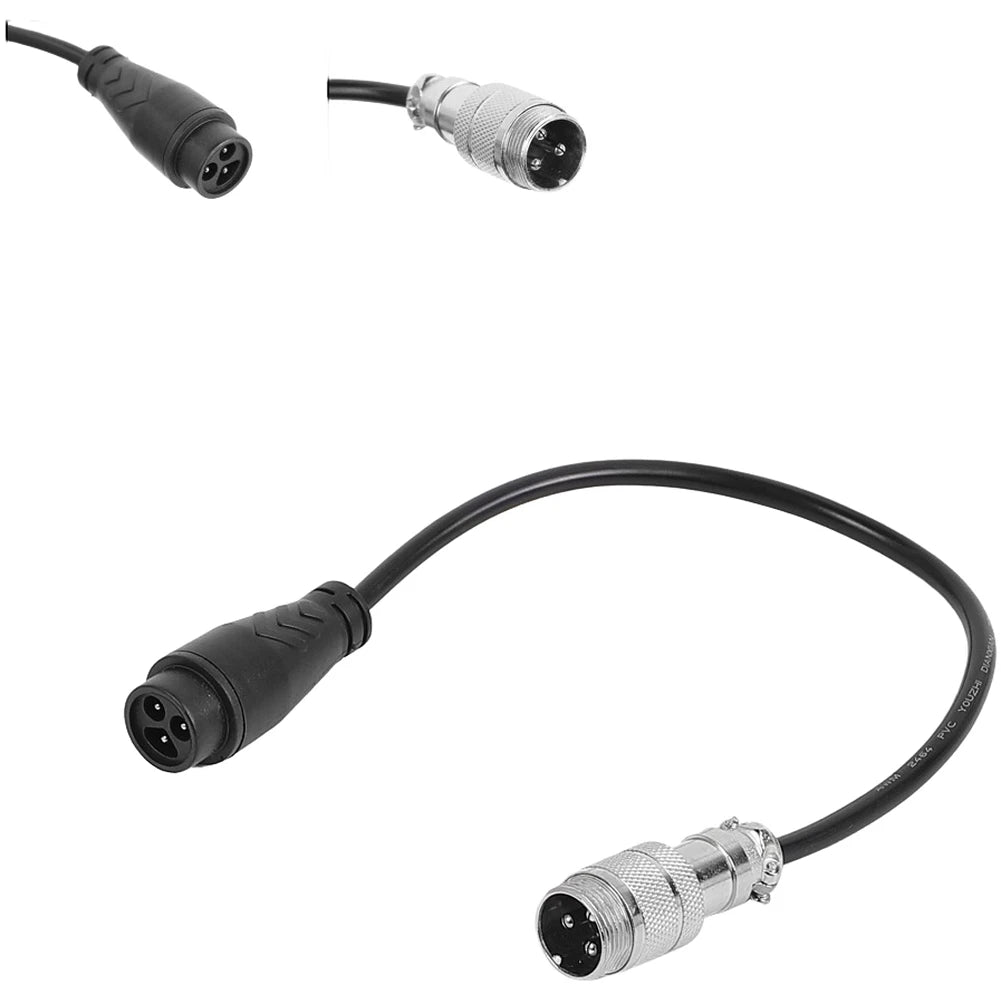 Waterproof Power Charging Cable Connector for Mini Motor Electric Scooter (2010–2023)