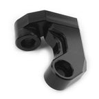 Black Front Handlebar Brake Clutch Cable Clamps for Honda CB650F (2014-2023)