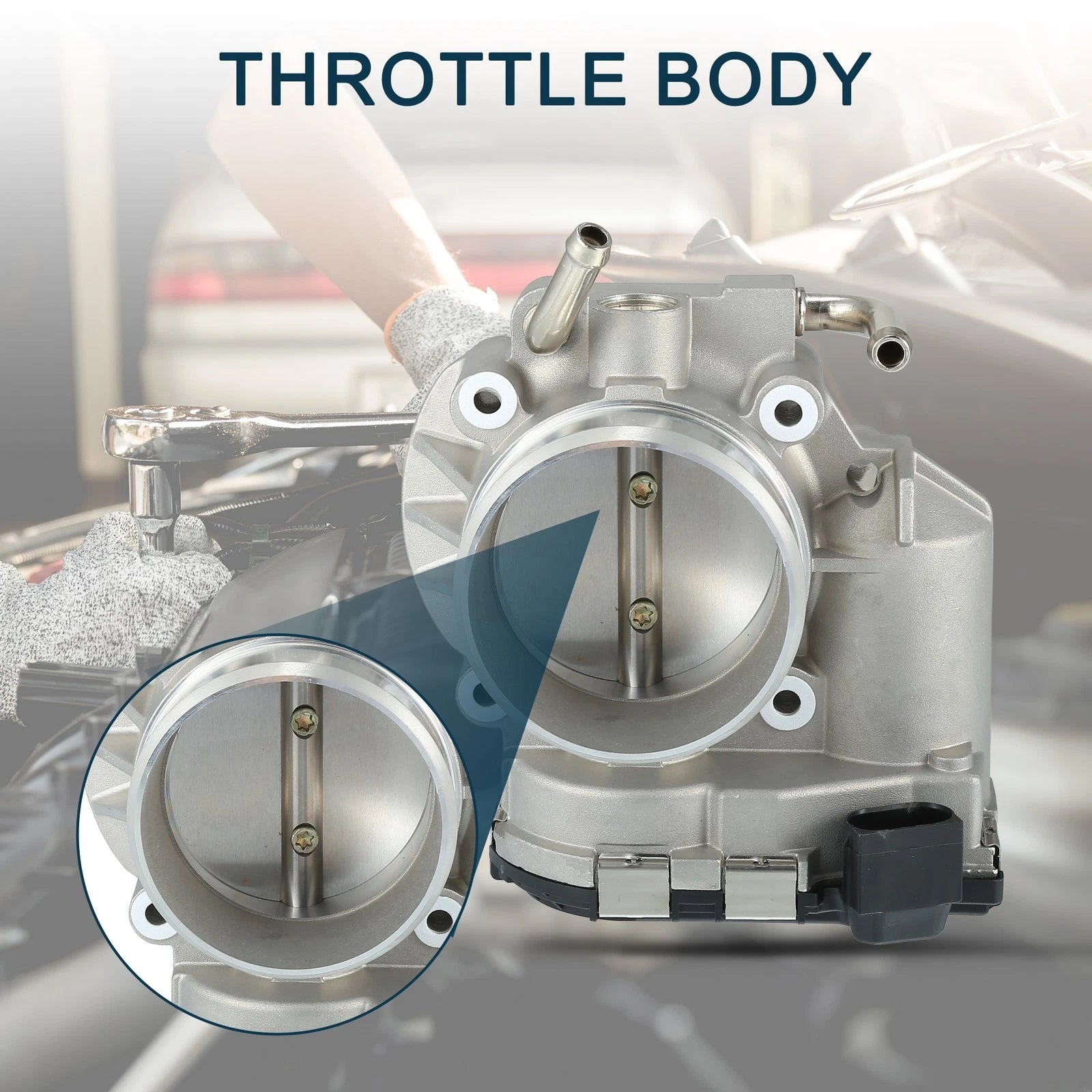 Throttle Body Actuator No.3510025400 for Hyundai Santa Fe 2010–2012