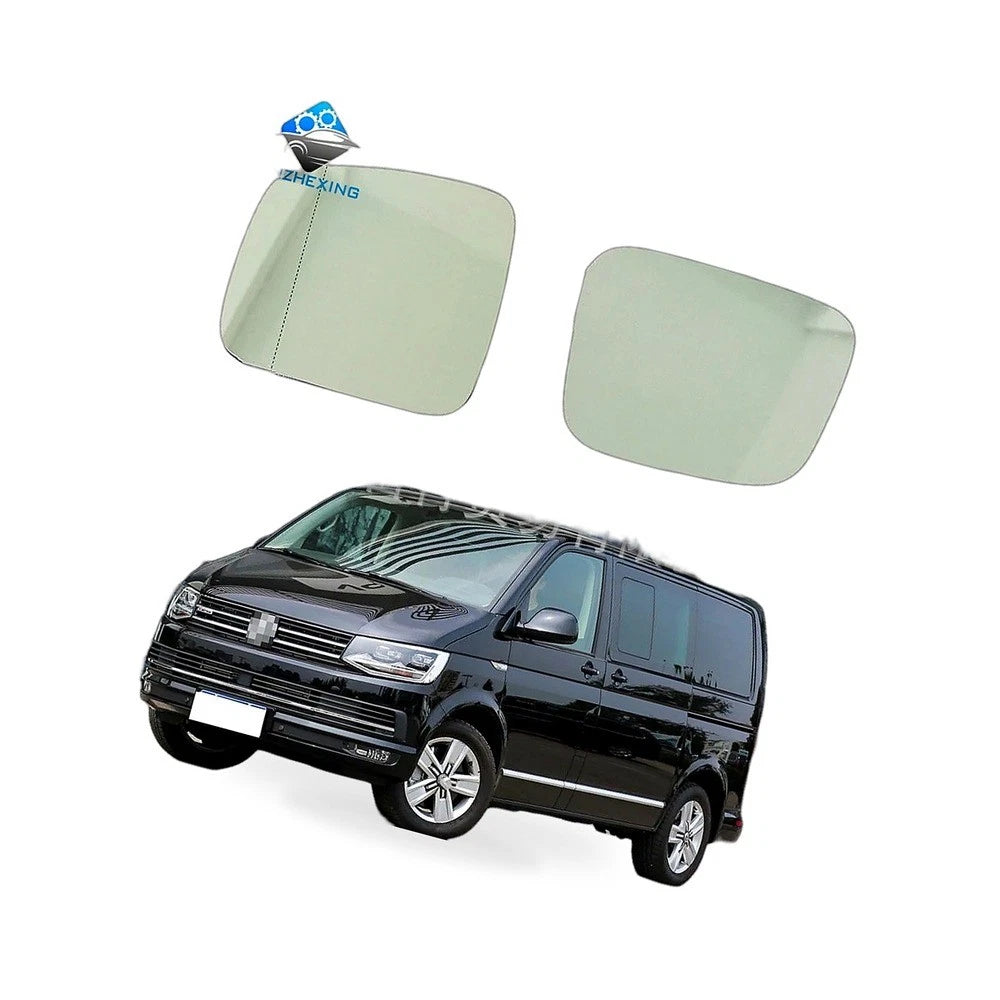 Passenger Side Mirror Glass for VW Caddy (2004–2010) Multivan T5