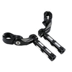 Rear Passenger Floorboard & Highway Foot Pegs for Harley Electra Glide (1993–2025)