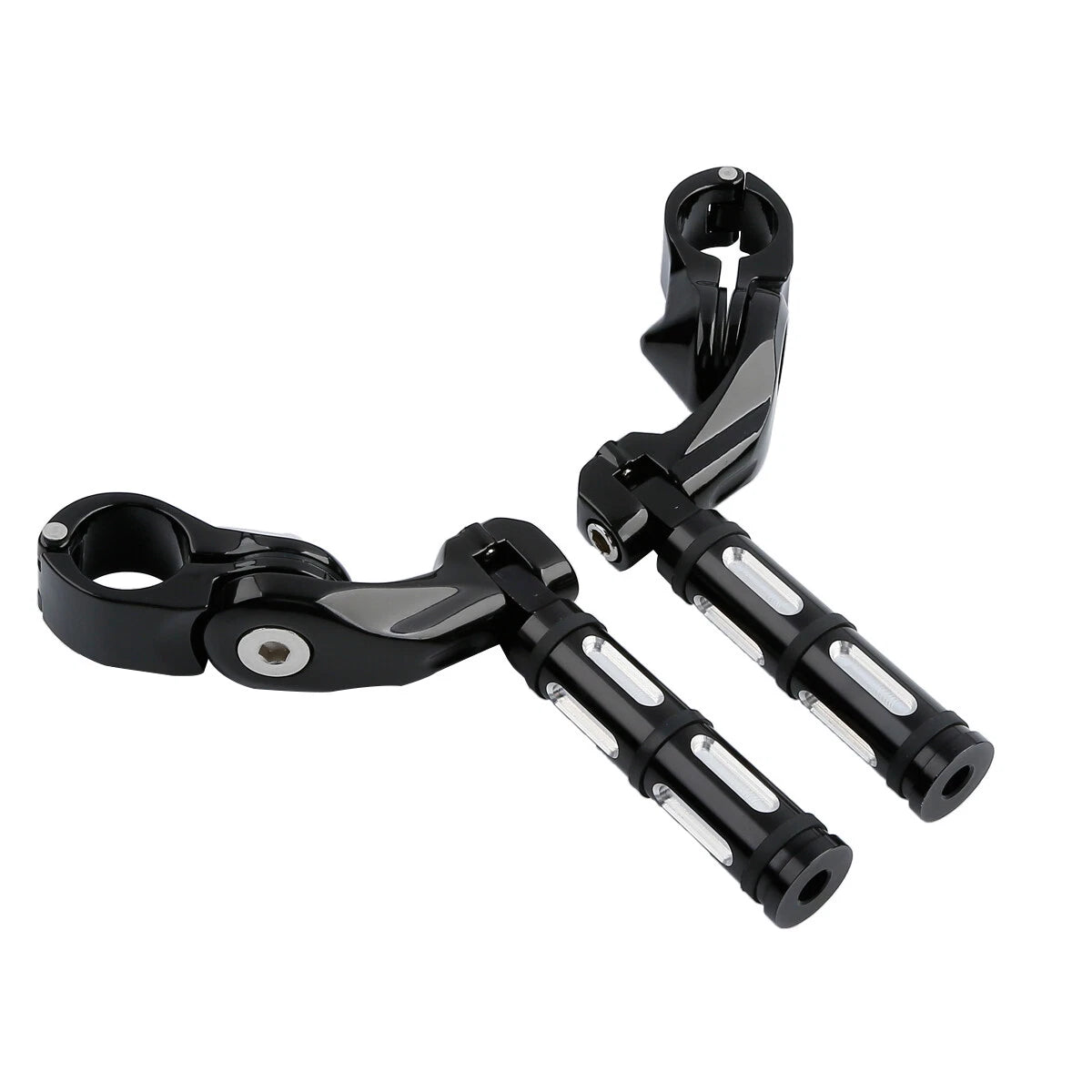 Rear Passenger Floorboard & Highway Foot Pegs for Harley Electra Glide (1993–2025)