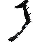 Replacement Plastic Front Passenger Side Outer Bumper Cover Support for Ford