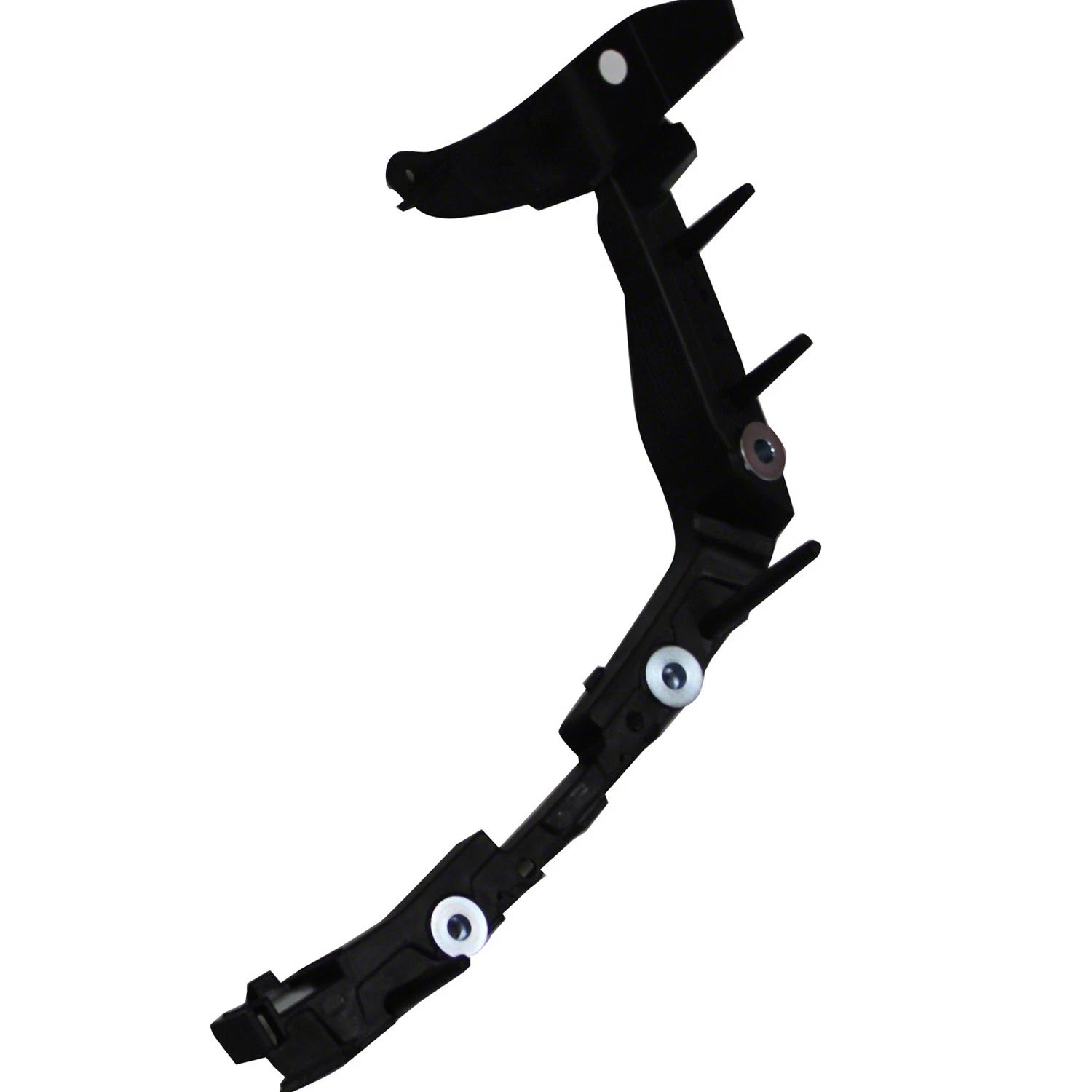 Replacement Plastic Front Passenger Side Outer Bumper Cover Support for Ford