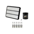 Wix Engine Air Oil Filters & NGK Spark Plug Kit for Toyota Tundra (1999–2006)