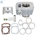Cylinder Piston Gasket Kit 63.5MM for Honda CBF200 XR200 XL200 (1986–Present)