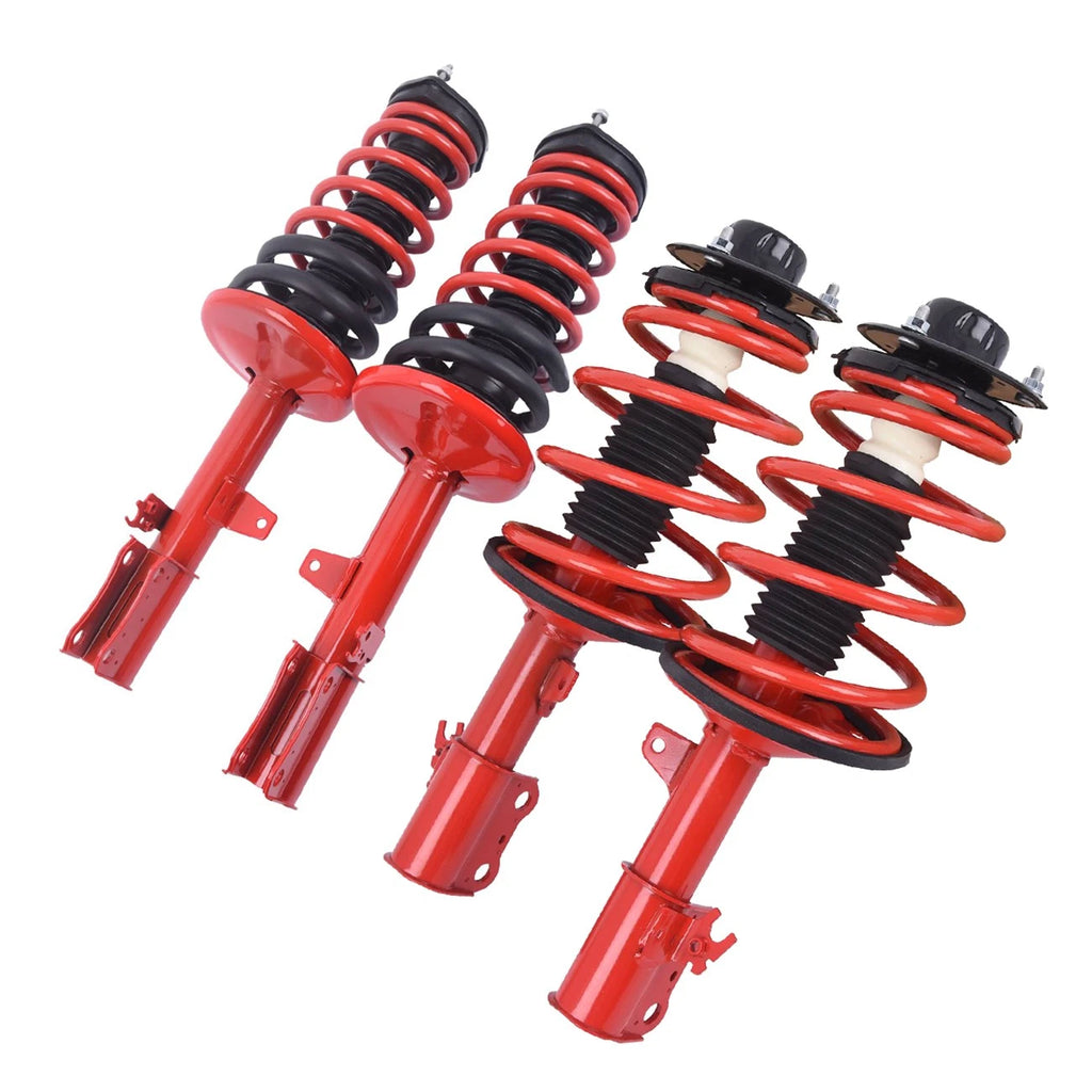 Set of 4 Shock Struts Assembly for Toyota Solara Camry (1997–2001)