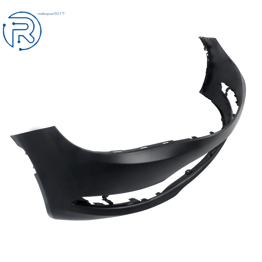 Front Side Bumper Fascia for Chrysler 200 (2015-2017) Non-Radar Holes