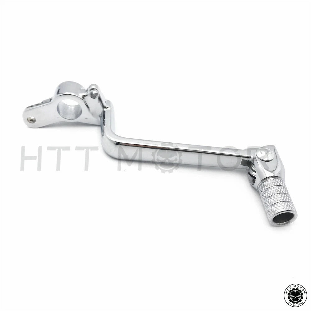 Chrome Folding Brake Shift Pedal Foot Lever for Suzuki GSX-R1300 Hayabusa (1999–2020)